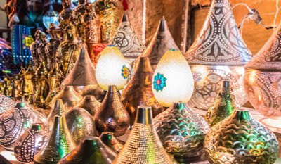 Khan al Khalili (Chan el Chalili) Basar Kairo