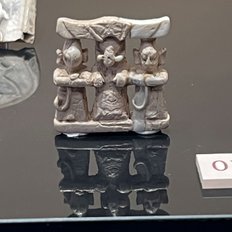 Corum Museum hethitische Figurengruppe Elfenbein