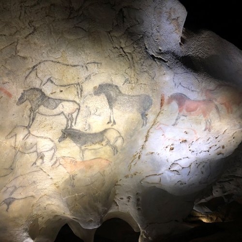 die fantastischen Darstellungen der Pferde in Ekainberri