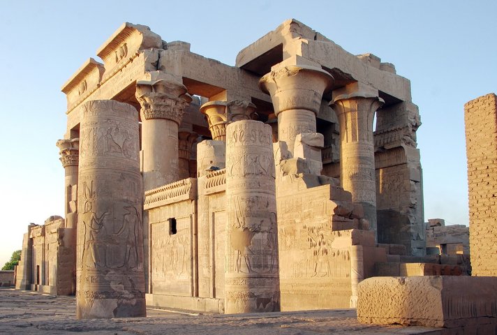 Kom Ombo Doppeltemple in Assuan Unternubien