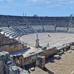 Salamis Amphitheater