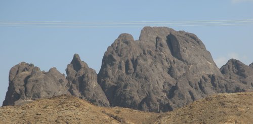 Ausblicke im Hadschar Gebirge Oman