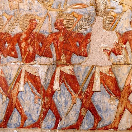 Deir El Bahari 