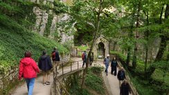 Kreuzweg in Rocamadour