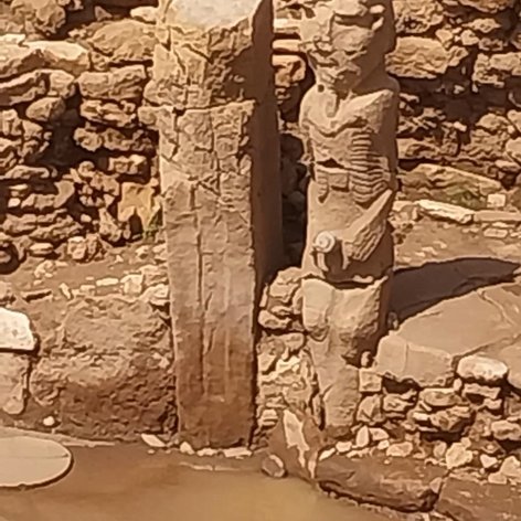 Karahantepe menschliche Figur gefunden 2023