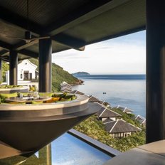 Intercontinental Danang am Strand in Zentralvietnam