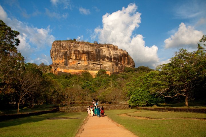Sigiriya Sri Lanka - ein besonderer Höhepunkt einer Sri Lanka Reise