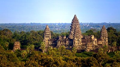 Angkor Wat UNESCO Weltkulturerbe in Kambodscha