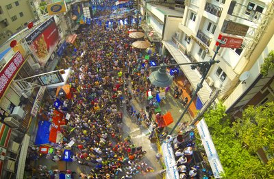 Songkran Bangkok Khao San Road