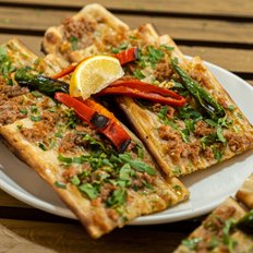 traditionelle Pide in Sivas