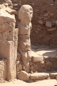 Karahan Tepe Sitzfigur erstmals zu besichtigen