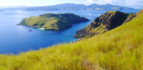 Inselwelt im Komodo Nationalpark