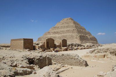 Saqqara Djoser Stufenpyramide