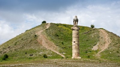 Karakus Tumulus Nemrut Adlerfigur