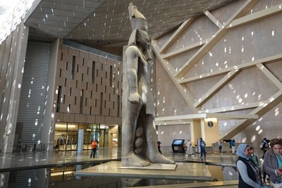 Grand Egyptian Museum Kairo