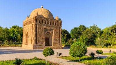 Buchara Samaniden Mausoleum Usbekistan