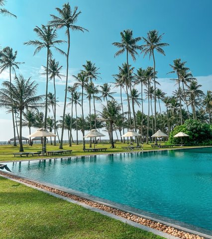 Blue Water Hotel Pool