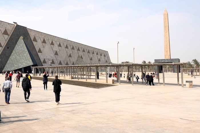 Grand Egyptian Museum Kairo