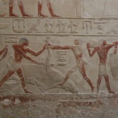 Relief Idut-Mastaba in Saqqara