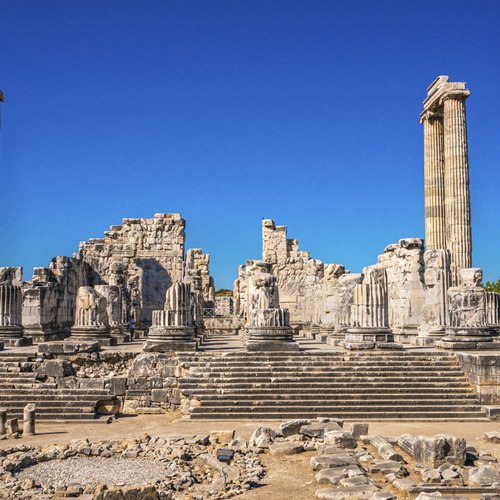 Didyma Orakelstätte des Apollo in Karien Südwesttürkei
