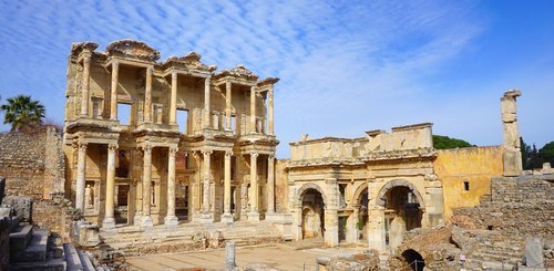Celsus Bibliothek Ephesus