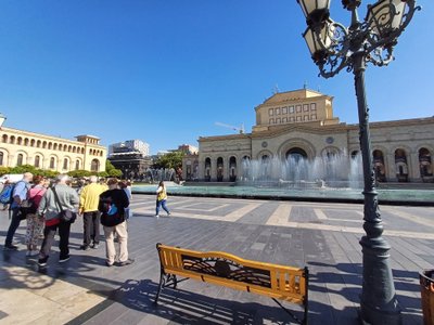Platz der Republik Jerewan