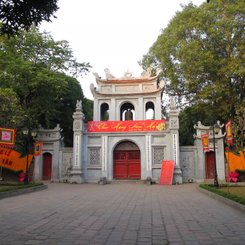 Hanoi Vietnam Literaturtempel 