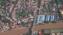 Luftaufnahme von Haiphong City