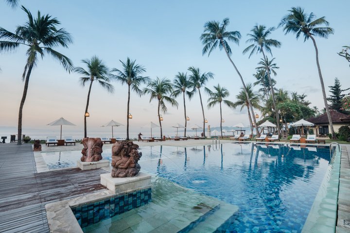 Ramayana Candidasa Swimming Pool