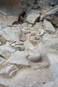 Urnenfunde in Argishtikhinili Armenien 