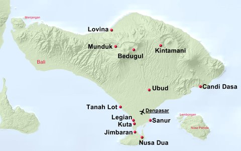 Indonesien Bali