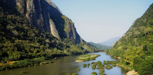 Nam Ou River Laos