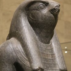 Kairo Nationalmuseum Horus