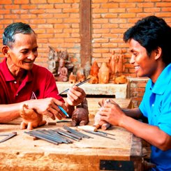 Artisans d´Angkor Kambodscha Siem Reap