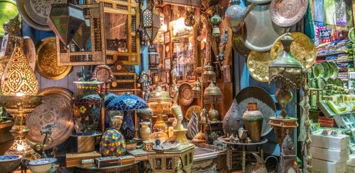 Kairo Khan El Khalili Markt