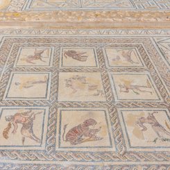 Mosaike Italica Andalusien