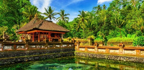 Bali Pura Tirta Empul, Quellen