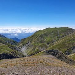 Azerbaijan Landschaft
