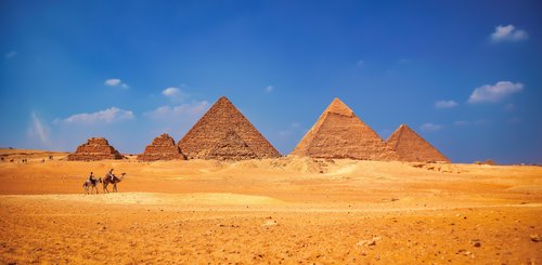 Gizeh Pyramiden Ägypten