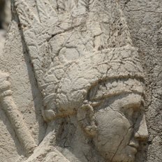 König Antiochus I. von Kommagene Relief in Arsameia