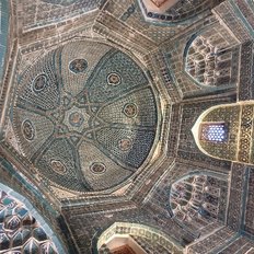 Shah-i-zinda Nekropole – Mausoleen aus der Timuridenzeit