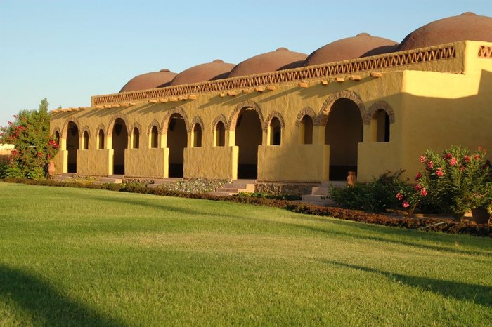Karima Nubian Rest House Außenansicht