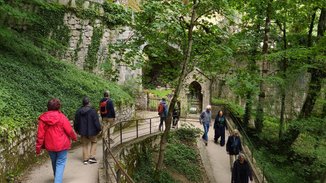 Kreuzweg in Rocamadour