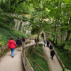 Kreuzweg in Rocamadour