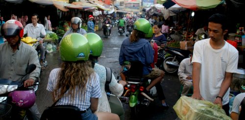 Motorrollerausflug Siem Reap