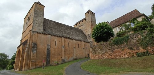 Kirche Saint Martin in Les Eyzies de Tayac