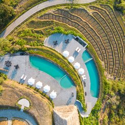 Topas Ecolodge Sapa  einzigartige Lage