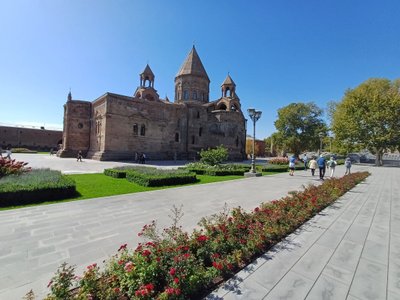 Kathedrale von Etschmiadsin Armenien UNESCO Welterbe