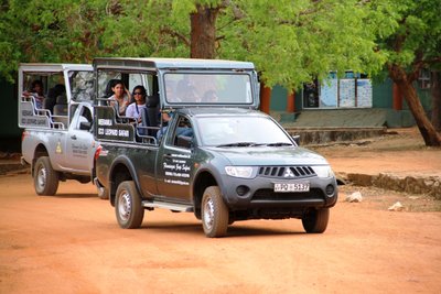 Jeepsafari im Yala Nationalpark