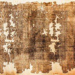 Hermopolis in Mittelägypten von Ramses II aus Resten der verlassenen Hauptstadt Echnatons erbaut
